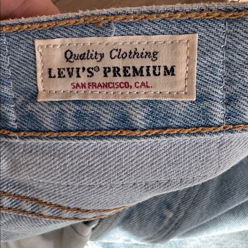 501 Levi's Women 27/30 - Picture 5 of 8